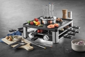 Raclette-Grill WMF Gourmet Station 3-in-1 im Test, Bild 1