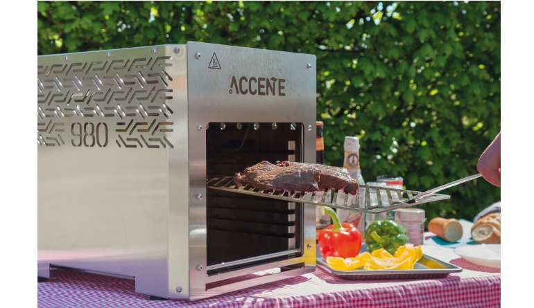Die perfekte Kruste: Accente 980 PRO G-Force 6, Bild 1 Grill Accente 980 PRO G-Force 6 im Test, Bild 1