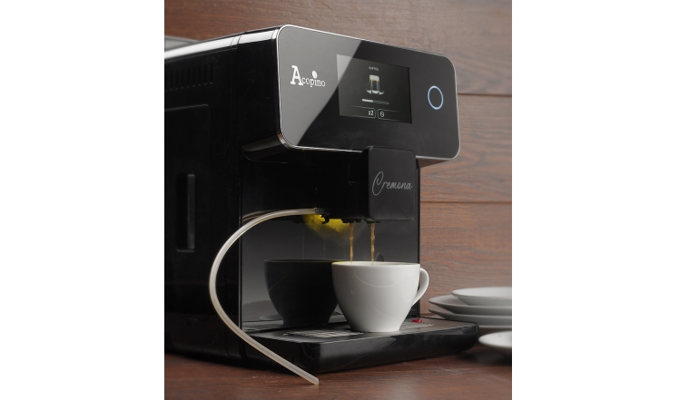Acopino Cremona, Bild 1 Kaffeevollautomat Acopino Cremona im Test, Bild 1