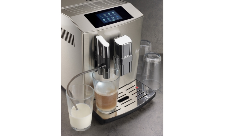 Modern in Design und Bedienung: Acopino Modena, Bild 1 Kaffeevollautomat Acopino Modena im Test, Bild 1