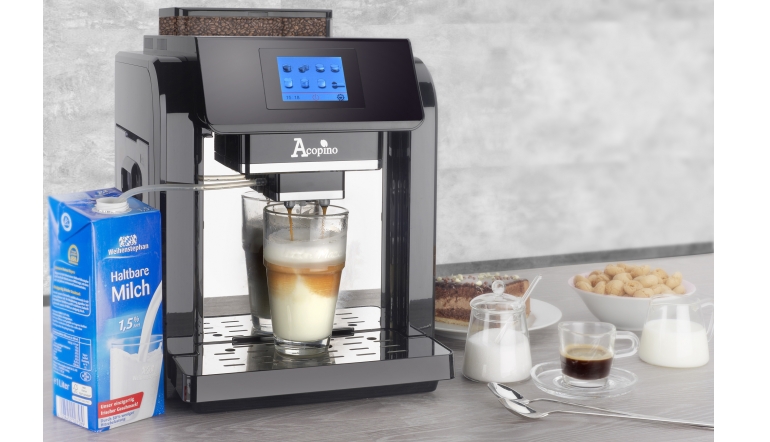 Kaffeevollautomat Acopino Monza im Test, Bild 1