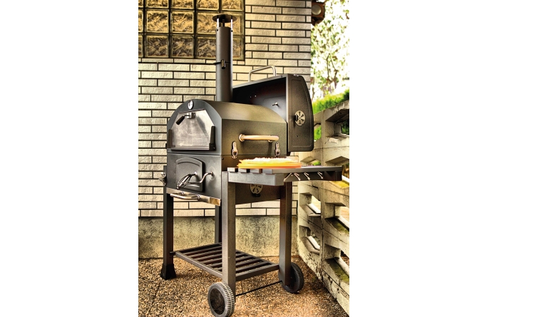 Systemtest: Activa Grillwagen Angular, Activa Pizzaaufsatz Angular, Bild 1 Grill Activa Grillwagen Angular, Activa Pizzaaufsatz Angular im Test , Bild 1