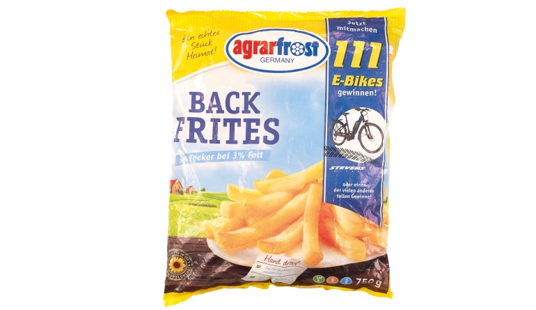 Pommes Frites Agrar Frost Back Frites im Test, Bild 1