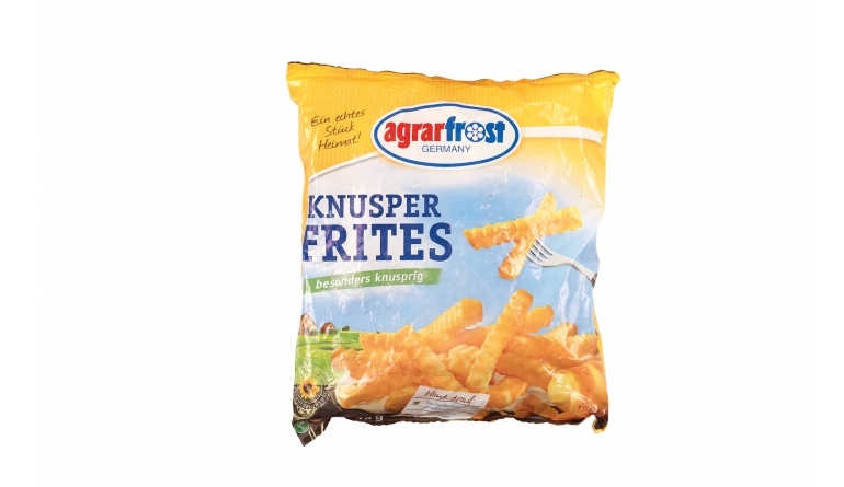 Pommes Frites Agrar Frost Knusper Frites im Test, Bild 1