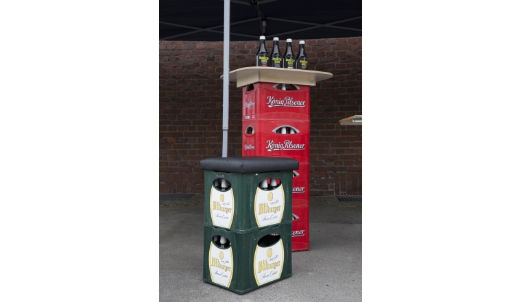 Möbel für Männer: Bierex Bierkistenmöbel, Bild 1 Möbel Bierex Bierkistenmöbel im Test, Bild 1