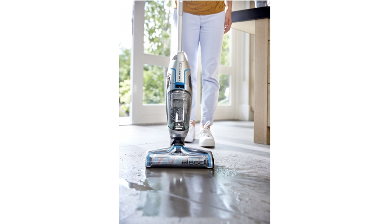 Staubsauger Bissell Crosswave Cordless im Test, Bild 1