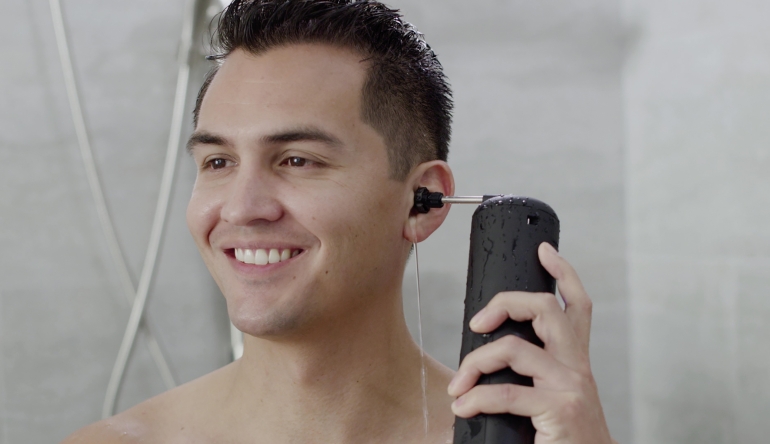 WUSH pro ear cleaner by BlackWolf: BlackWolf WUSH pro ear cleaner, Bild 1 Sonstige Körperpflege BlackWolf WUSH pro ear cleaner im Test, Bild 1