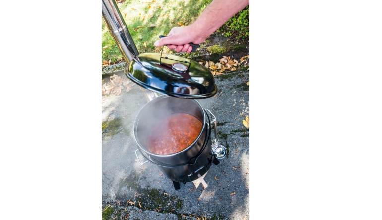 Vielfalt für Sparfüchse: Brast Eintopfofen Deluxe, Bild 1 Grill Brast Eintopfofen Deluxe im Test, Bild 1