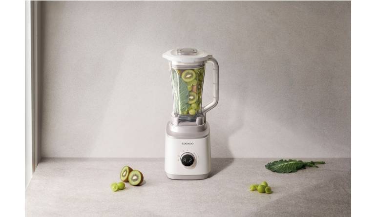 Doppelte Power dank Cross Cut: Cuckoo Blender CFM-G200C, Bild 1 Mixer Cuckoo Blender CFM-G200C im Test, Bild 1