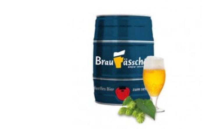Bier selber machen!: Customized Drinks GmbH Braufässchen, Bild 1 Sonstiges Haustechnik Customized Drinks GmbH Braufässchen im Test, Bild 1