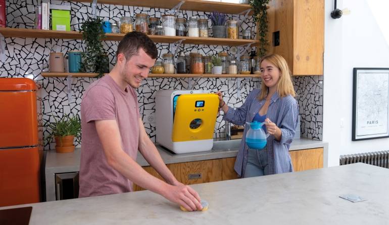 Sonstige Küchengeräte Daan Tech Bob eco-compact dishwasher im Test, Bild 1