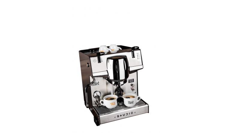 Filterträger-Espressomaschine · Dalla Corte Studio: Dalla Corte Studio, Bild 1 Kaffeevollautomat Dalla Corte Studio im Test, Bild 1