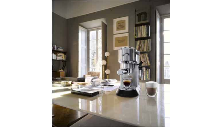 Espresso für alle: DeLonghi Dedica Style, Bild 1 Espressomaschine DeLonghi Dedica Style im Test, Bild 1