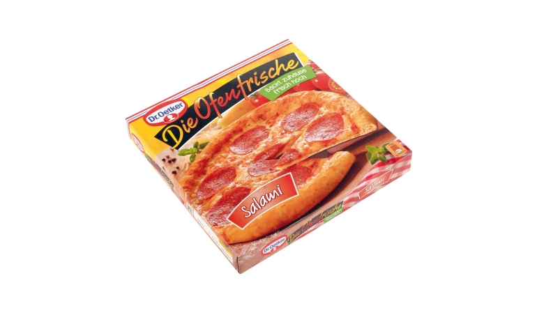 Tiefkühl-Pizza Dr. Oetker Die Ofenfrische Salami im Test, Bild 1