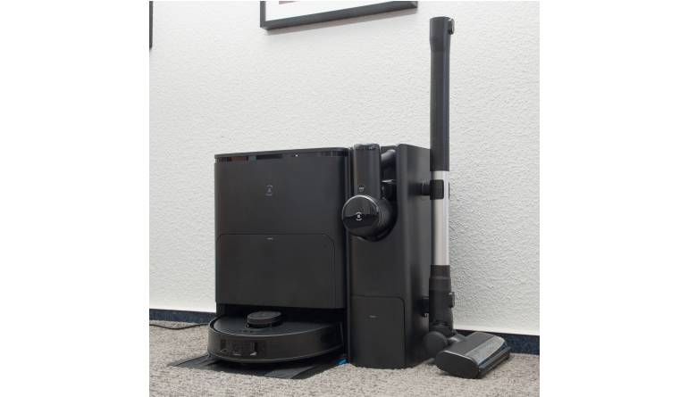 Einer für Alles: Ecovacs DEEBOT T30S COMBO COMPLETE SCHWARZ, Bild 1 Wisch- und Saugroboter Ecovacs DEEBOT T30S COMBO COMPLETE SCHWARZ im Test, Bild 1
