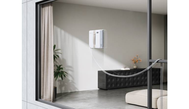 Fensterreiniger Ecovacs Winbot Mini Fensterputzroboter im Test, Bild 1
