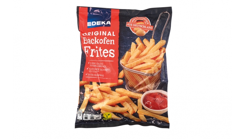 Edeka Original Backofen Frites, Bild 1 Pommes Frites Edeka Original Backofen Frites im Test, Bild 1