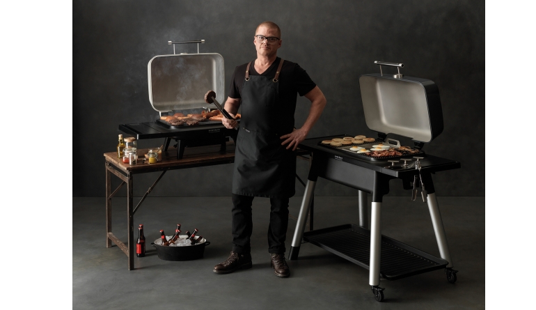 Serientest: Everdure by Heston Blumenthal Furnace, Everdure by Heston Blumenthal Fusion, Bild 1 Grill Everdure by Heston Blumenthal Furnace, Everdure by Heston Blumenthal Fusion im Test , Bild 1