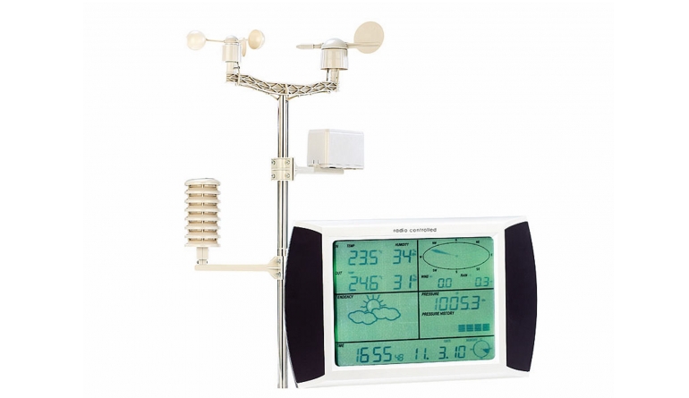 Sonstiges Haustechnik FreeTec Touchscreen-Wetterstation im Test, Bild 1