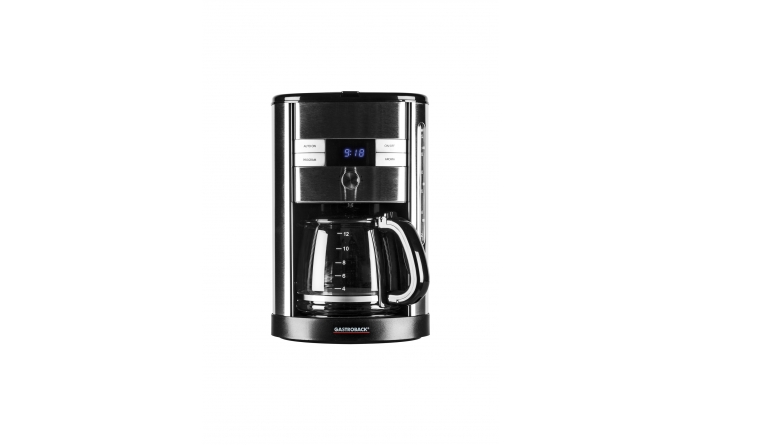 gastroback Design Coffee Aroma Pro Art.-Nr. 42704, Bild 1 Kaffeemaschine gastroback Design Coffee Aroma Pro Art.-Nr. 42704 im Test, Bild 1
