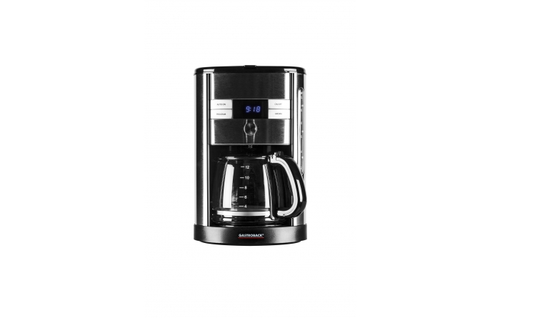 Kaffeemaschine gastroback Design Coffee Aroma Pro Art.-Nr. 42704 im Test, Bild 1