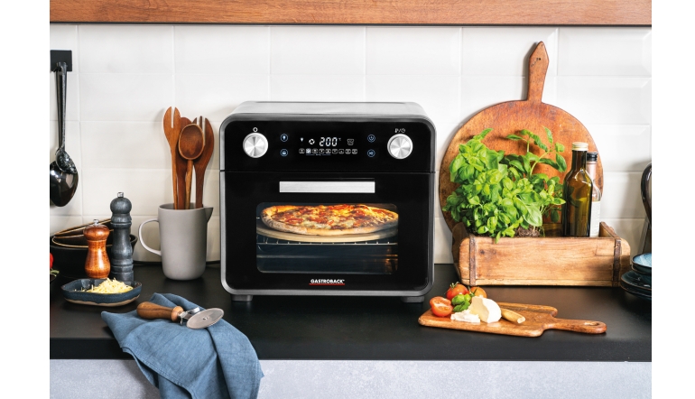 Kompakt-Ofen: gastroback Design Ofen Air Fry & Pizza, Bild 1 Kombiofen gastroback Design Ofen Air Fry & Pizza im Test, Bild 1