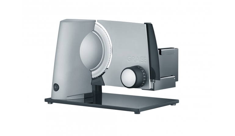 Graef - SlicedKitchen S32000: Graef SlicedKitchen S32000, Bild 1 Allesschneider Graef SlicedKitchen S32000 im Test, Bild 1