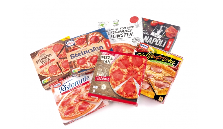 Vergleichstest: Großer Geschmackstest · Tiefkühl-Pizza, Bild 1 Tiefkühl-Pizza: Großer Geschmackstest · Tiefkühl-Pizza, Bild 1