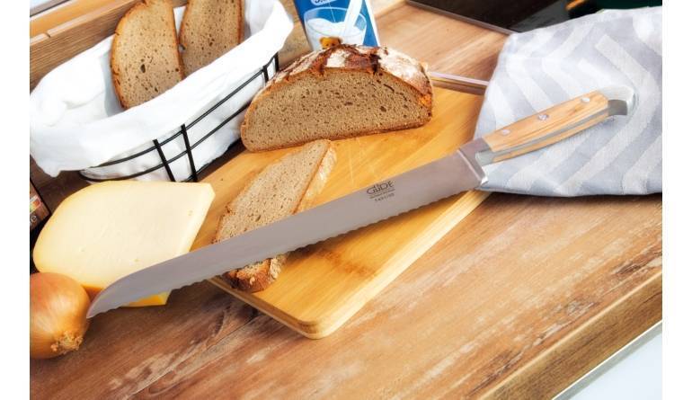 Messer Güde Brotmesser Alpha Olive im Test, Bild 1