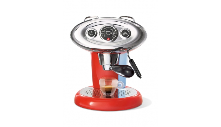 Für Augen und Gaumen: Die X7.1 von illy macht Espresso-Fans glücklich: Illy X7.1 Iperespresso, Bild 1 Espressomaschine Illy X7.1 Iperespresso im Test, Bild 1