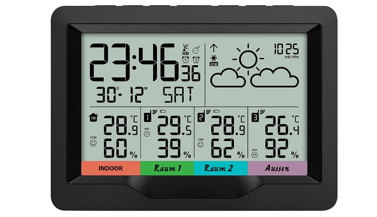 Sonstiges Haustechnik infactory Funk-Wetterstation FWS-400 im Test, Bild 1