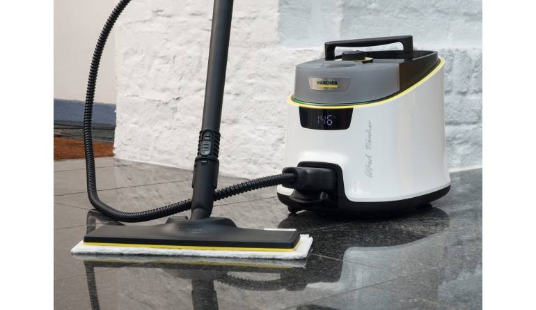 Mit Heißdampf gegen den Schmutz: Kärcher Dampfreiniger SC5 Deluxe, Bild 1 Dampfreiniger Kärcher Dampfreiniger SC5 Deluxe im Test, Bild 1