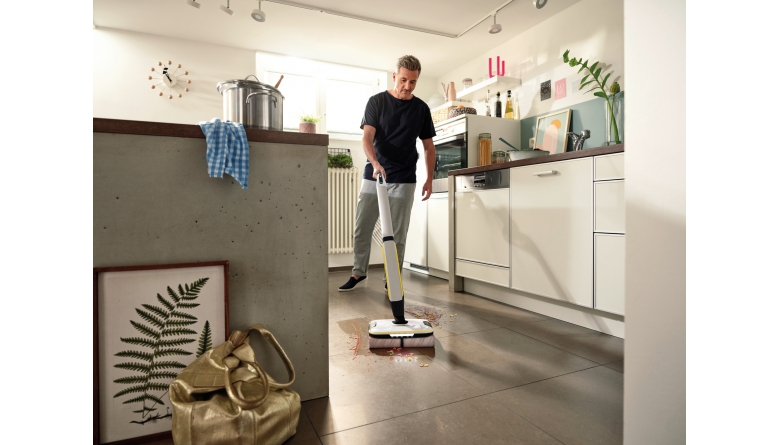 Hartbodenreiniger · Kärcher FC 7 Cordless / FC 7 Cordless Premium: Kärcher FC 7 Cordless / FC 7 Cordless Premium, Bild 1 Hartbodenreiniger Kärcher FC 7 Cordless / FC 7 Cordless Premium im Test, Bild 1