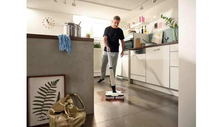 Hartbodenreiniger Kärcher FC 7 Cordless / FC 7 Cordless Premium im Test, Bild 1