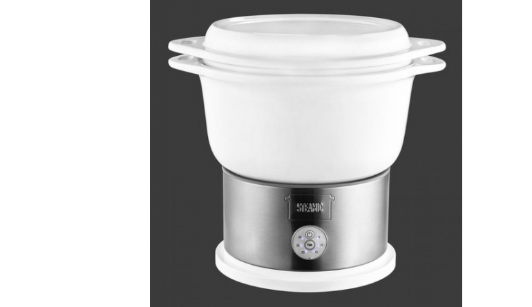 Volldampf in der Küche: Kalorik Steamic, Bild 1 Dampfgarer Kalorik Steamic im Test, Bild 1