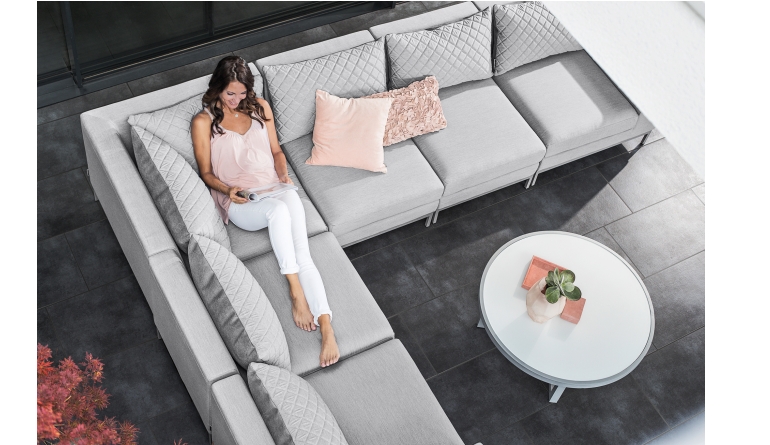 Kettler Ego-Modular · Schönes für draußen: Kettler Ego Modular, Bild 1 Möbel Kettler Ego Modular im Test, Bild 1