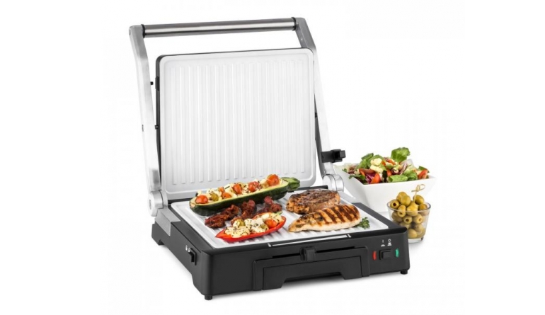 Kontaktgrill Klarstein 3-in-1 Burgermeister im Test, Bild 1