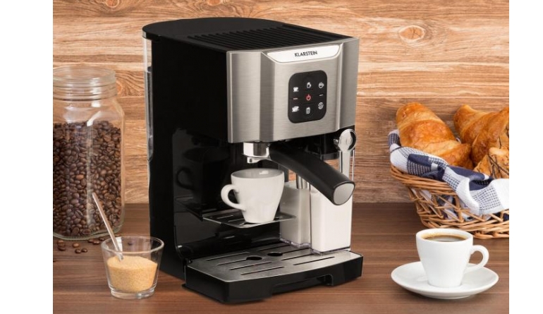 Espresso, Cappuccino und Latte Macchiato: Klarstein BellaVita, Bild 1 Kaffeemaschine Klarstein BellaVita im Test, Bild 1