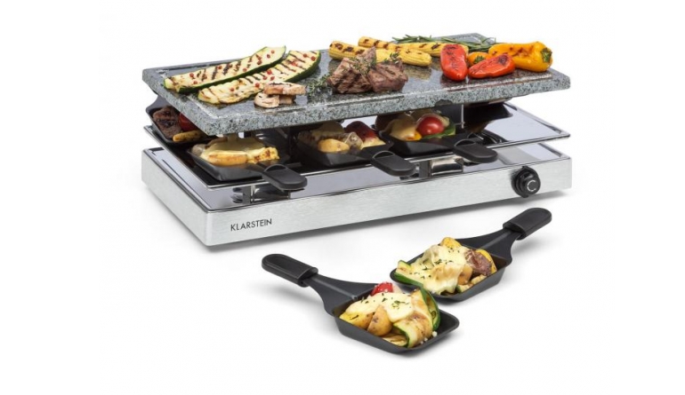 Raclette-Grill Klarstein Gourmette Raclette im Test, Bild 1