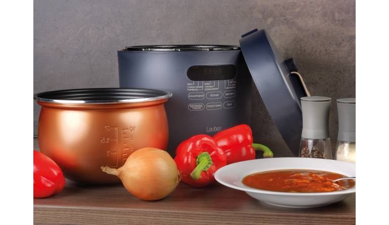 Sicherheit und Effizienz: Lauben Electric Pressure Cooker 5000AT, Bild 1 Töpfe und Bräter Lauben Electric Pressure Cooker 5000AT im Test, Bild 1