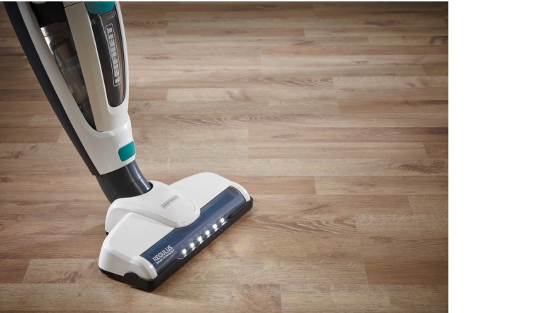 Platzsparender 2in1 Sauger: Leifheit Regulus PowerVac 2in1, Bild 1 Staubsauger Leifheit Regulus PowerVac 2in1 im Test, Bild 1