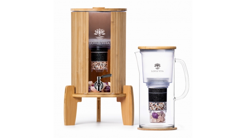 Serientest: Lotus Vita Glas-Wasserspender mit Filter Natura Plus 4L, Lotus Vita Glas-Filterkanne Natura Plus, Bild 1 Sonstige Haushaltshilfe Lotus Vita Glas-Wasserspender mit Filter Natura Plus 4L, Lotus Vita Glas-Filterkanne Natura Plus im Test , Bild 1