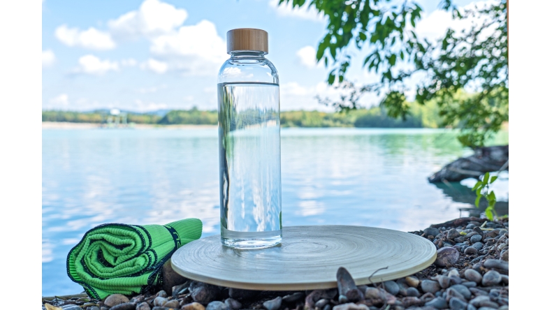 Sonstige Haushaltshilfe Lotus Vita Trinkflaschen aus Glas im Test, Bild 1