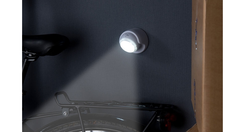 Sonstiges Haustechnik Luminea Kabelloser LED Strahler im Test, Bild 1