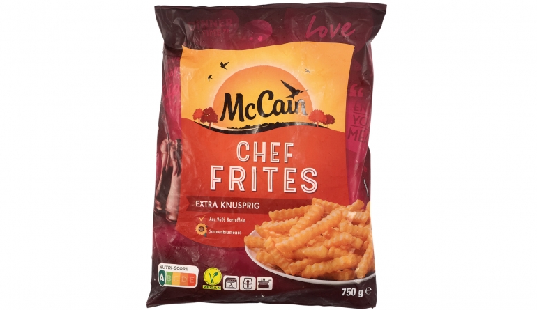 Pommes Frites McCain Chef Frites im Test, Bild 1