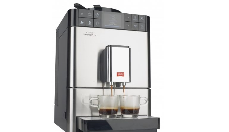 Kaffeevollautomat Melitta Caffeo Varianza CSP im Test, Bild 1