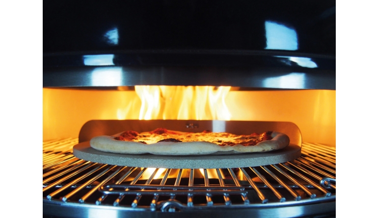 Pizza vom Grill: Moesta Smokin‘ PizzaRing, Bild 1 Grillzubehör Moesta Smokin‘ PizzaRing im Test, Bild 1