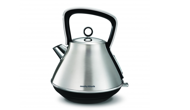 Im traditionellen Design: Morphy Richards Evoke, Bild 1 Wasserkocher Morphy Richards Evoke im Test, Bild 1