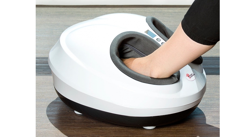 Sonstiges Haustechnik Newgen Medicals Fußmassagegerät mit Wärmefunktion und 3D-Luftmassage im Test, Bild 1