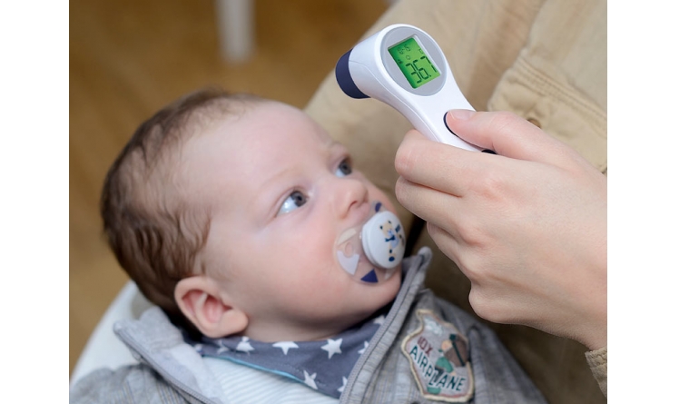 Serientest: Newgen Medicals Medizinisches Infrarot-Fieberthermometer, Newgen Medicals 3in1-Infrarot-Thermometer, Bild 1 Fieberthermometer Newgen Medicals Medizinisches Infrarot-Fieberthermometer, Newgen Medicals 3in1-Infrarot-Thermometer im Test , Bild 1
